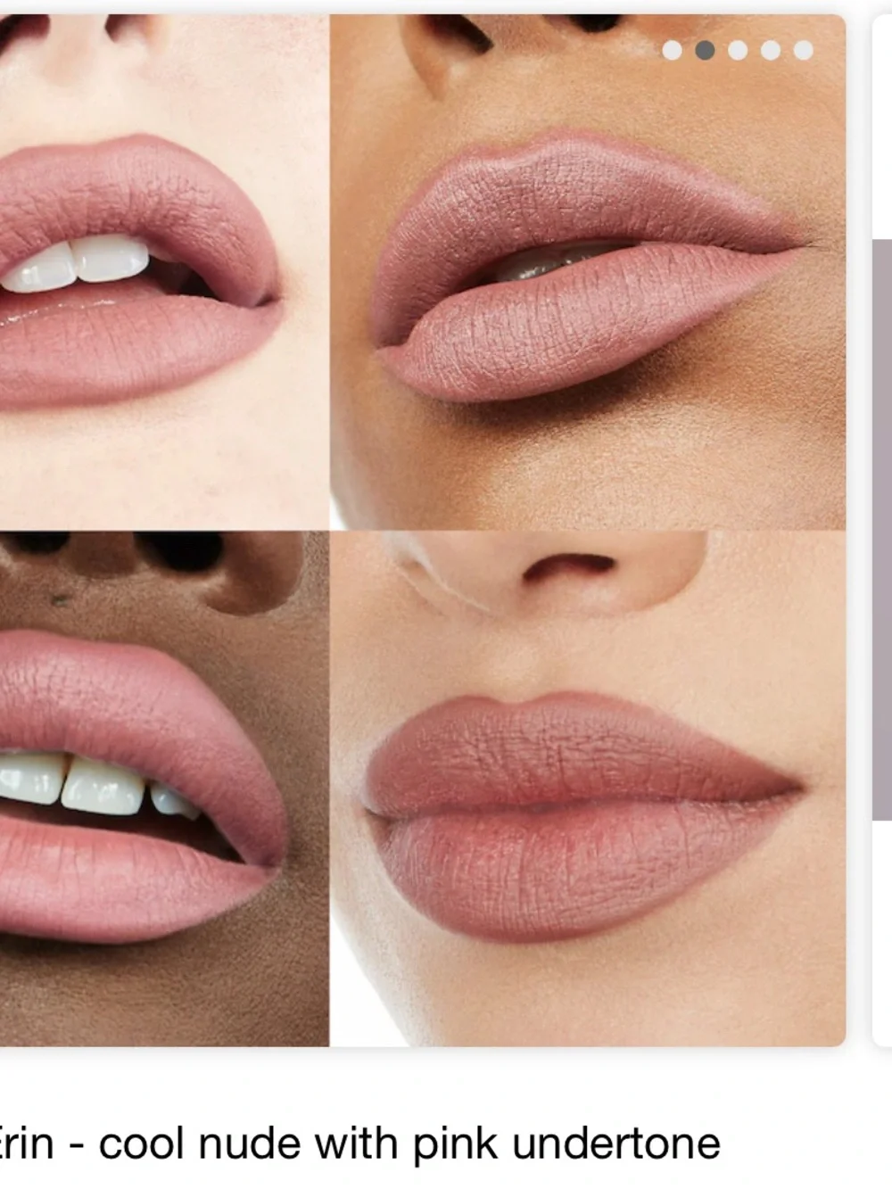 Makeup By Mario Matte Lipstick in Nude Brown